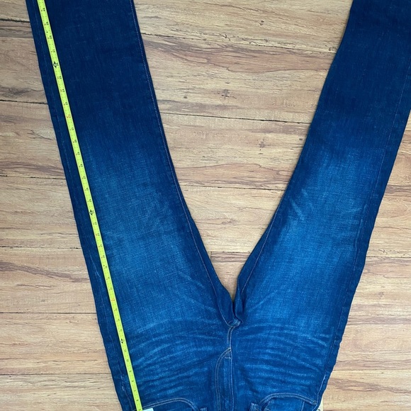 Buffalo Blue Straight Jeans Authentic Denim - Picture 7 of 16